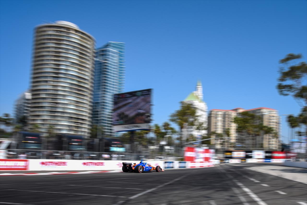 Scott Dixon - Acura Grand Prix of Long Beach -- Photo by: James  Black