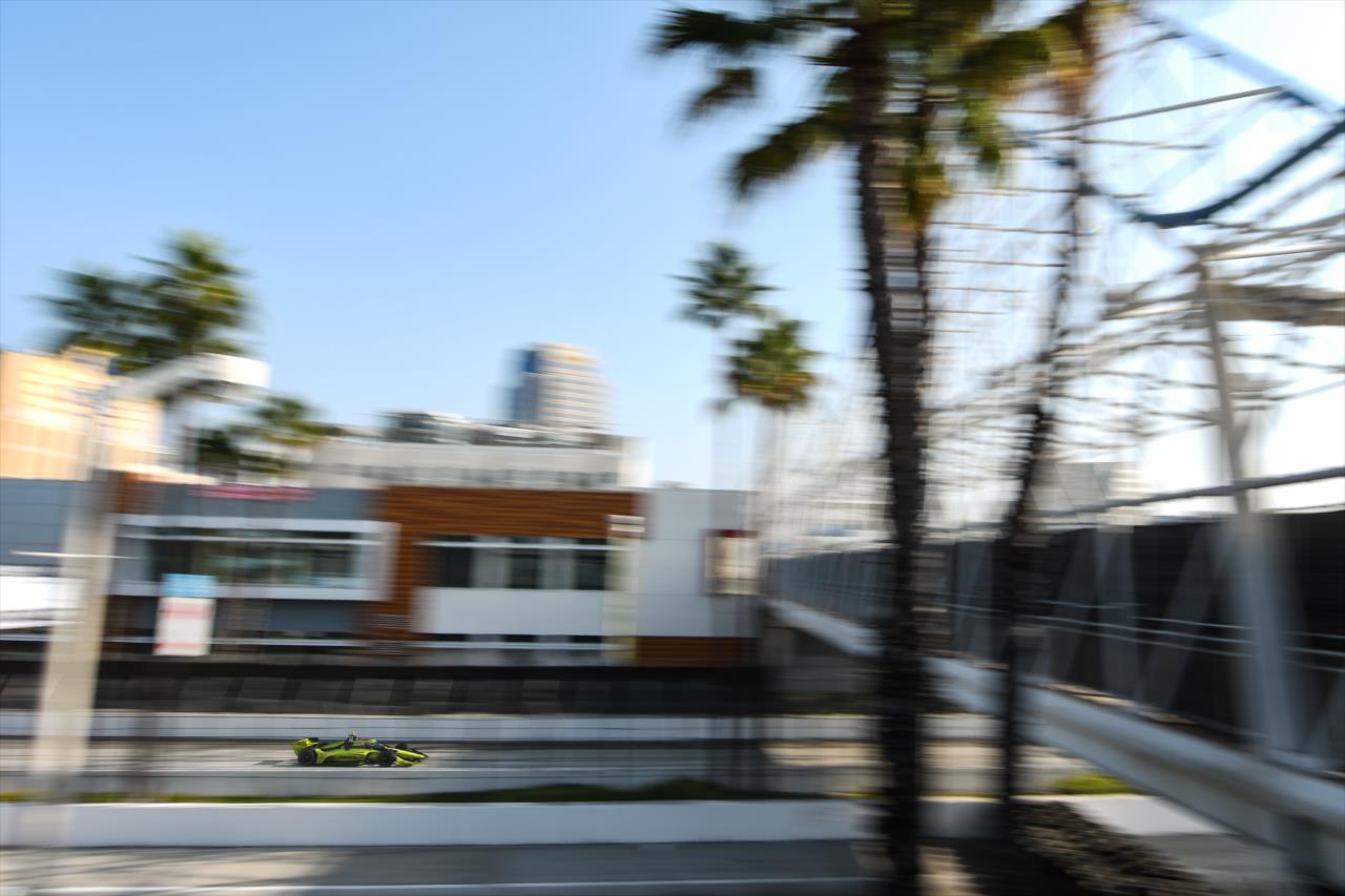 Charlie Kimball - Acura Grand Prix of Long Beach -- Photo by: James  Black