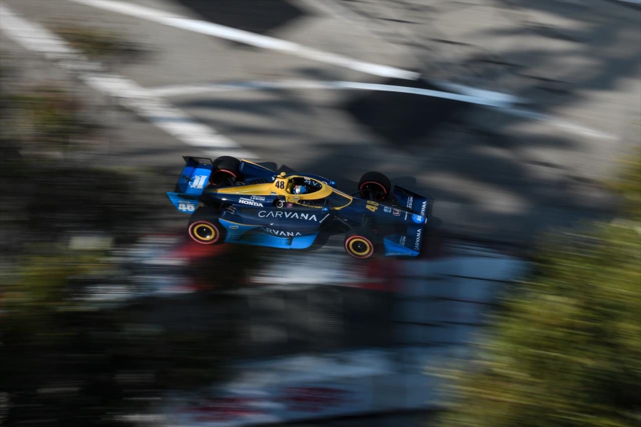 Jimmie Johnson - Acura Grand Prix of Long Beach -- Photo by: James  Black