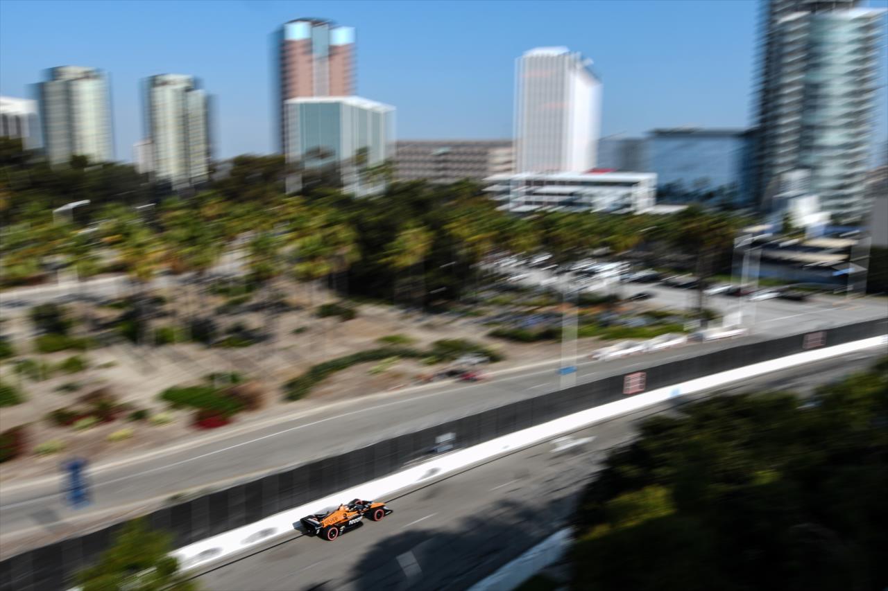 Pato O'Ward - Acura Grand Prix of Long Beach -- Photo by: James  Black