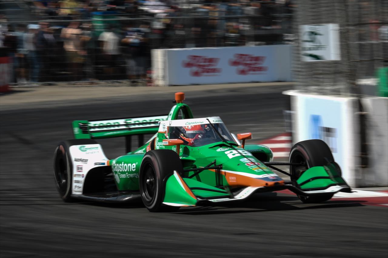 James Hinchcliffe - Acura Grand Prix of Long Beach -- Photo by: James  Black