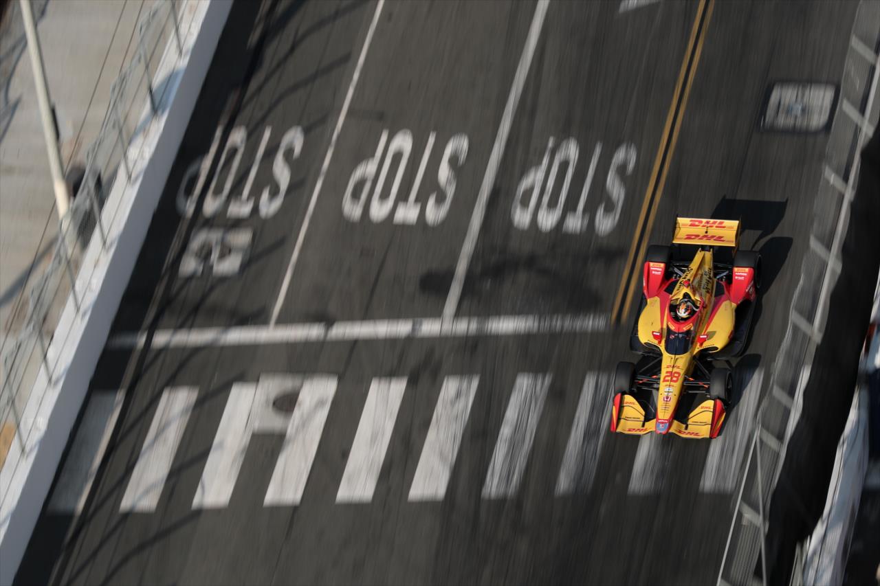 Ryan Hunter-Reay - Acura Grand Prix of Long Beach -- Photo by: Joe Skibinski