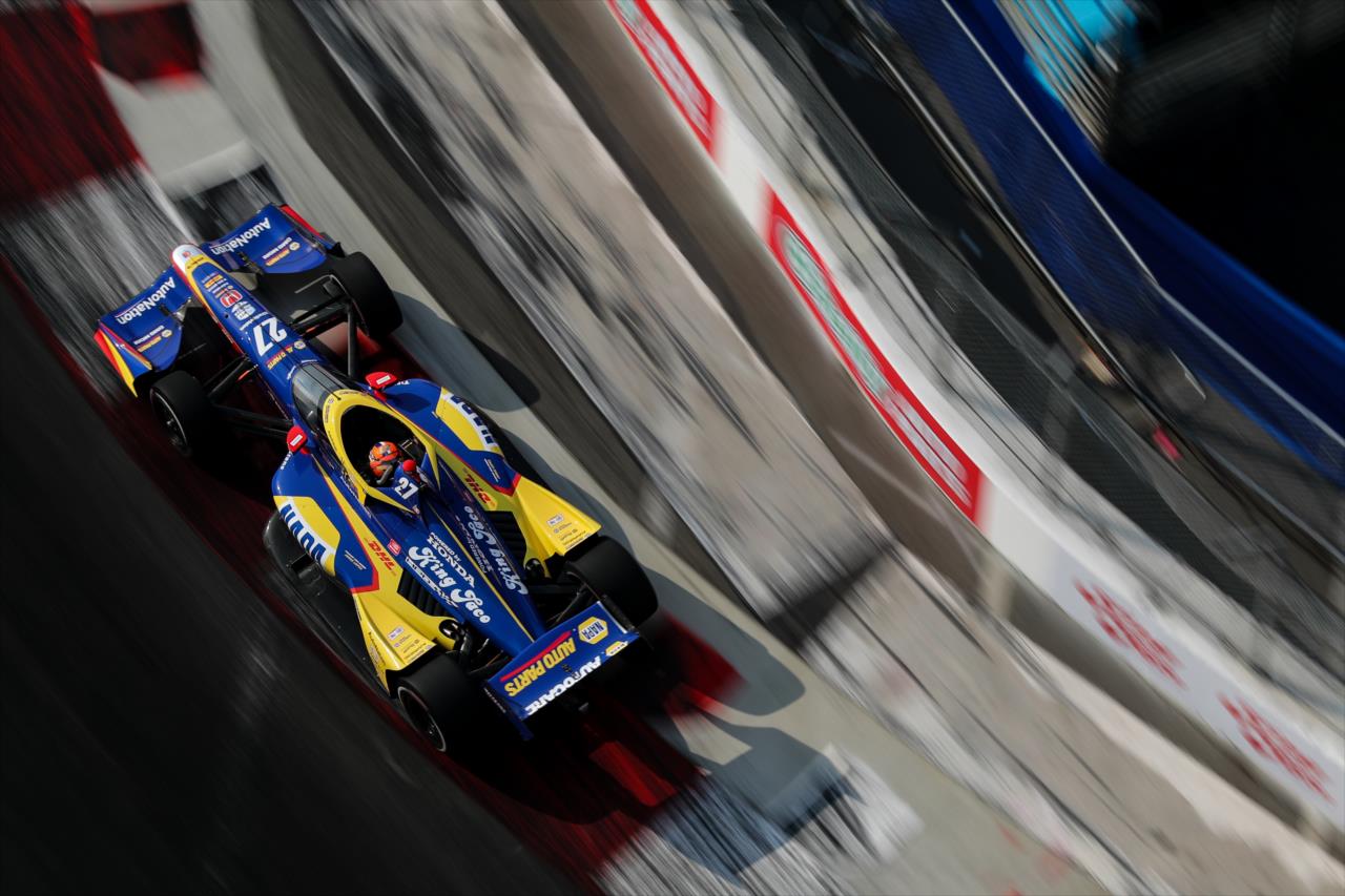 Alexander Rossi - Acura Grand Prix of Long Beach -- Photo by: Joe Skibinski