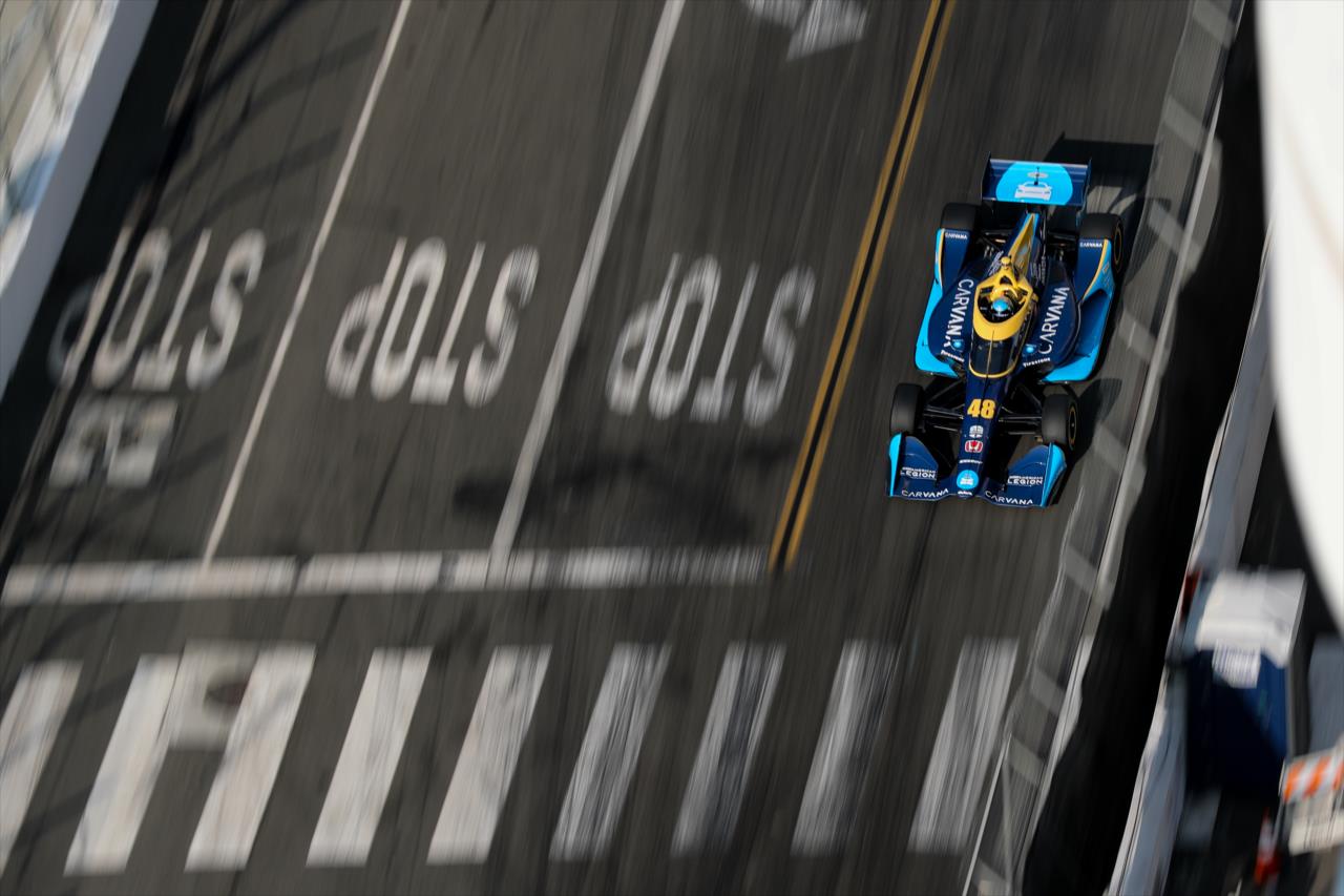 Jimmie Johnson - Acura Grand Prix of Long Beach -- Photo by: Joe Skibinski