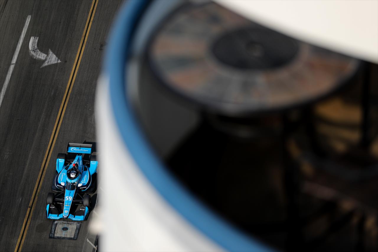 Max Chilton - Acura Grand Prix of Long Beach -- Photo by: Joe Skibinski