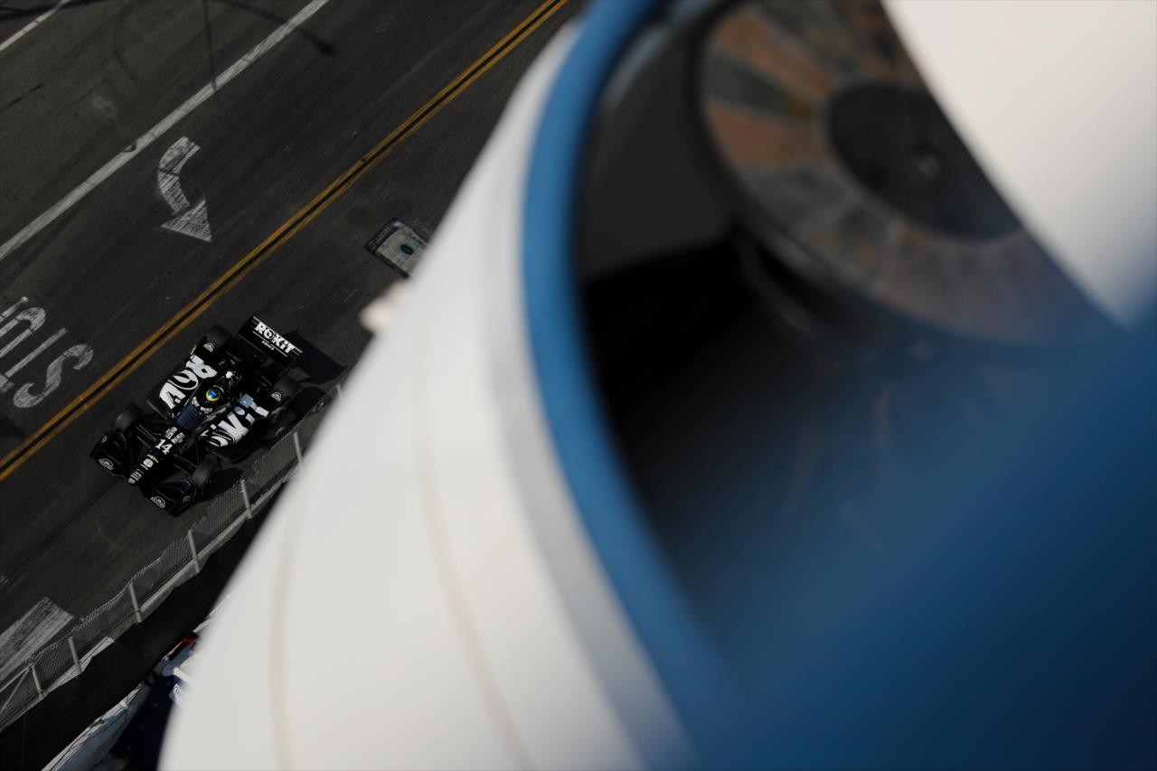 Sebastien Bourdais - Acura Grand Prix of Long Beach -- Photo by: Joe Skibinski