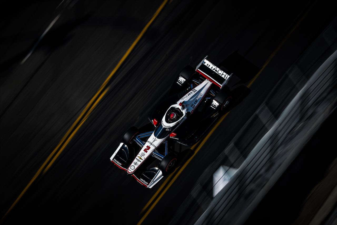 Josef Newgarden - Acura Grand Prix of Long Beach -- Photo by: Joe Skibinski
