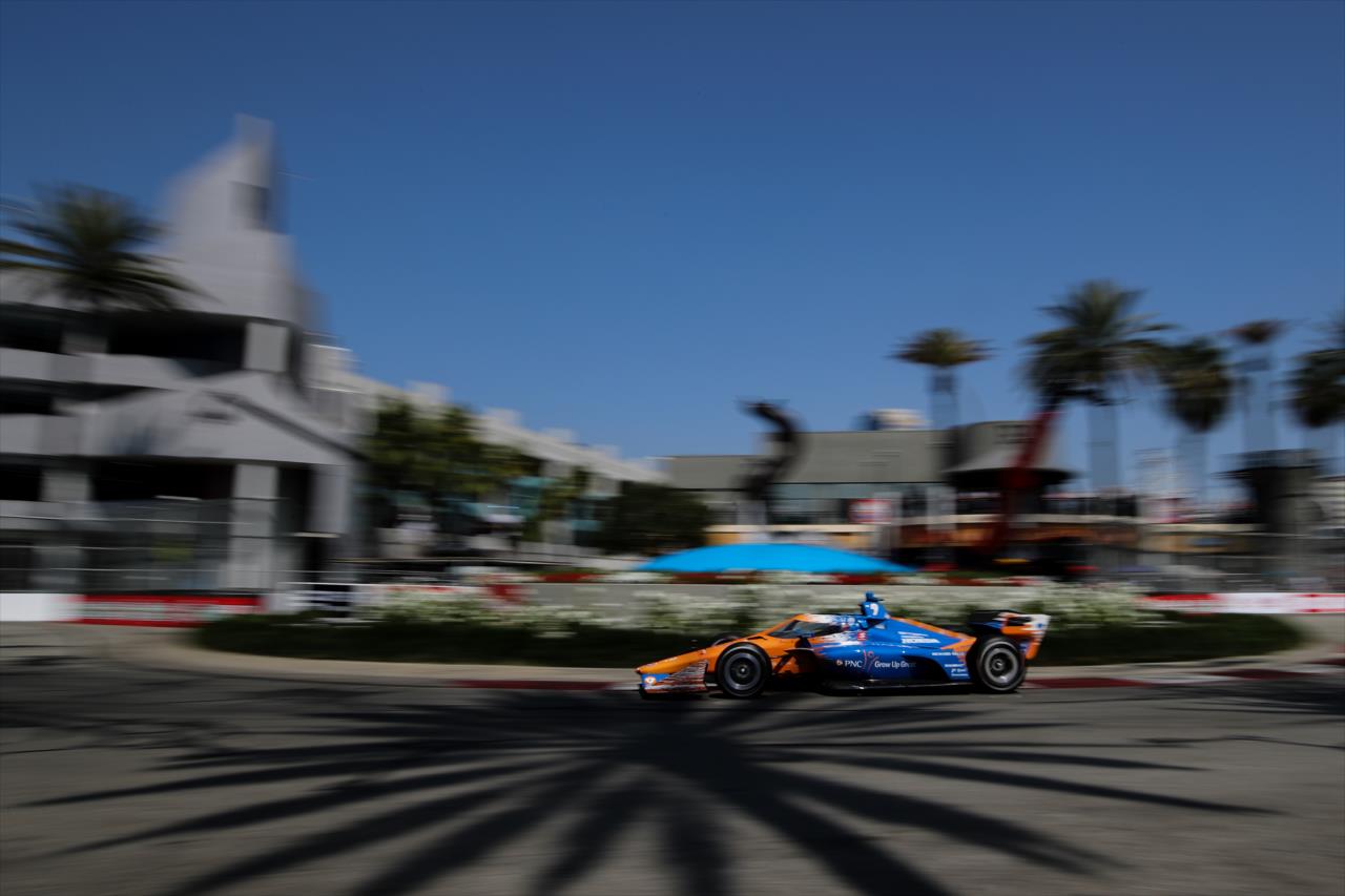 Scott Dixon - Acura Grand Prix of Long Beach -- Photo by: Joe Skibinski
