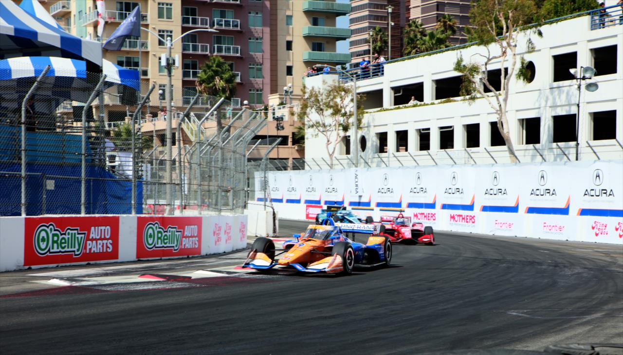 Scott Dixon - Acura Grand Prix of Long Beach -- Photo by: Richard Dowdy