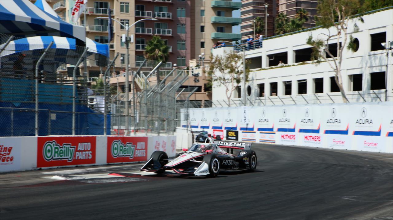 Josef Newgarden - Acura Grand Prix of Long Beach -- Photo by: Richard Dowdy