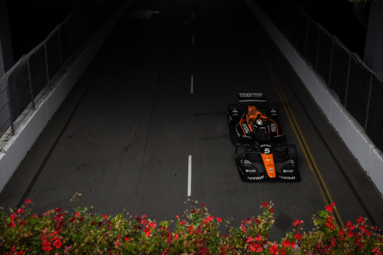 Pato O'Ward - Acura Grand Prix of Long Beach -- Photo by: James  Black