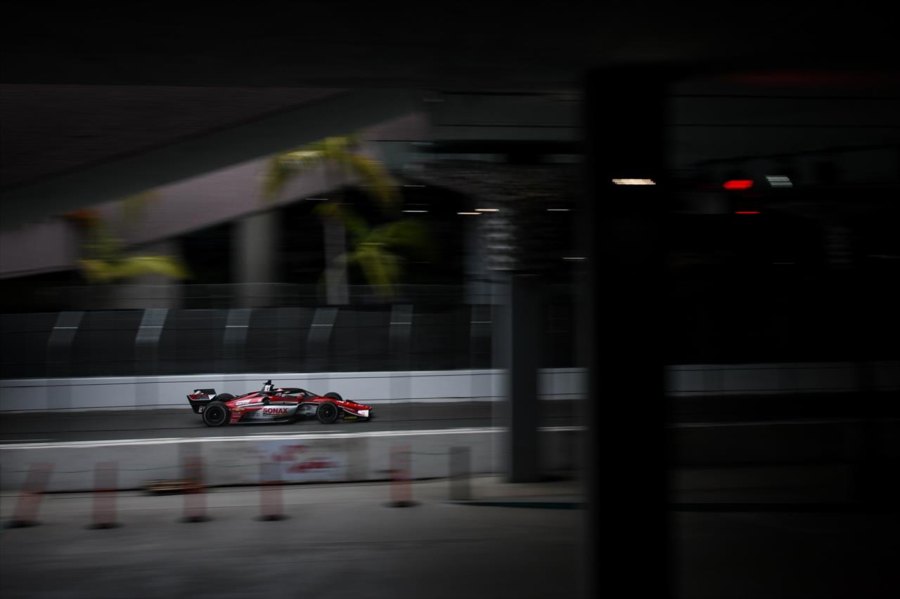 Rinus VeeKay - Acura Grand Prix of Long Beach -- Photo by: James  Black