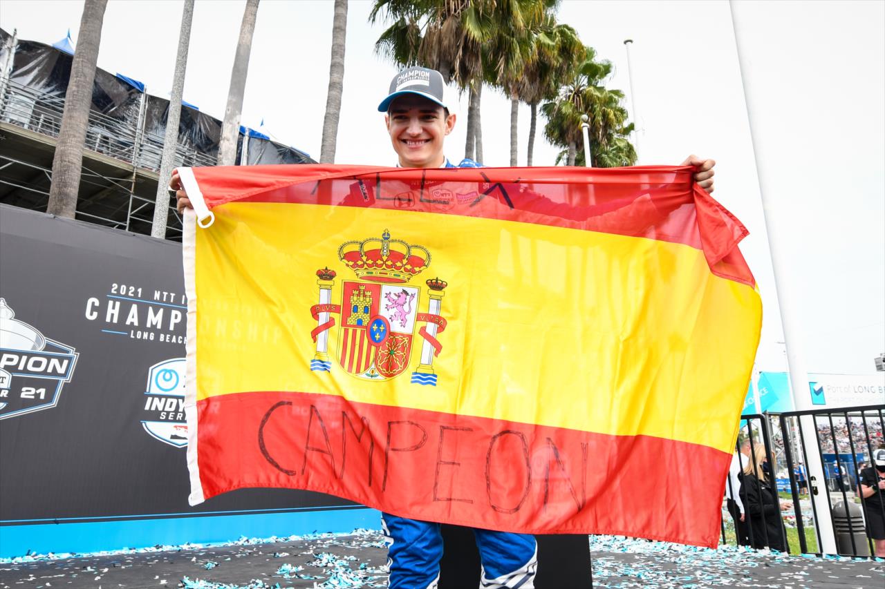 Spain's Alex Palou - Acura Grand Prix of Long Beach -- Photo by: James  Black