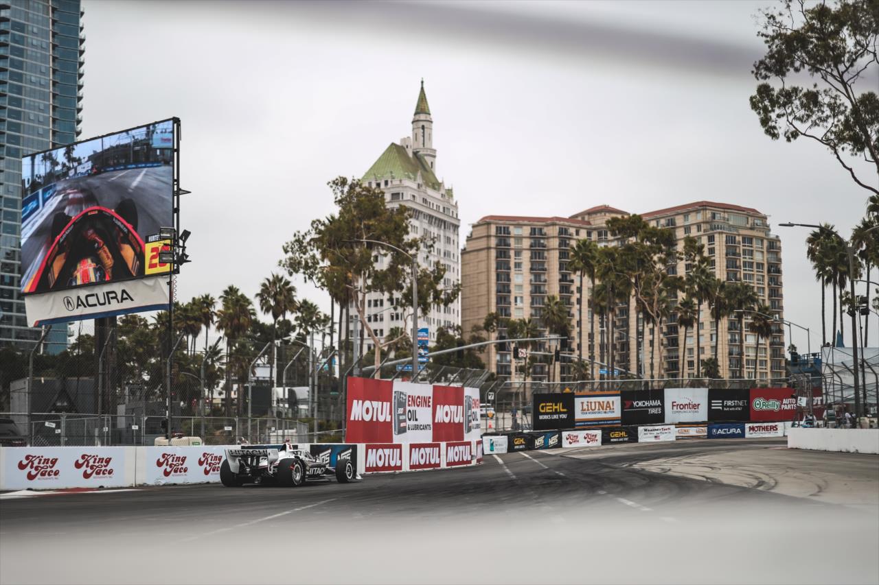 Josef Newgarden - Acura Grand Prix of Long Beach -- Photo by: Joe Skibinski