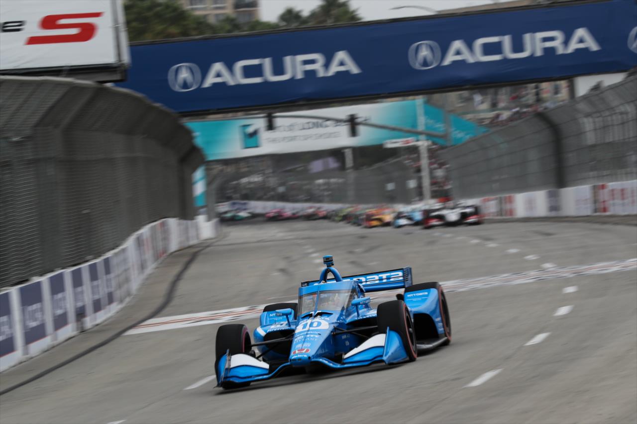 Alex Palou - Acura Grand Prix of Long Beach -- Photo by: Joe Skibinski