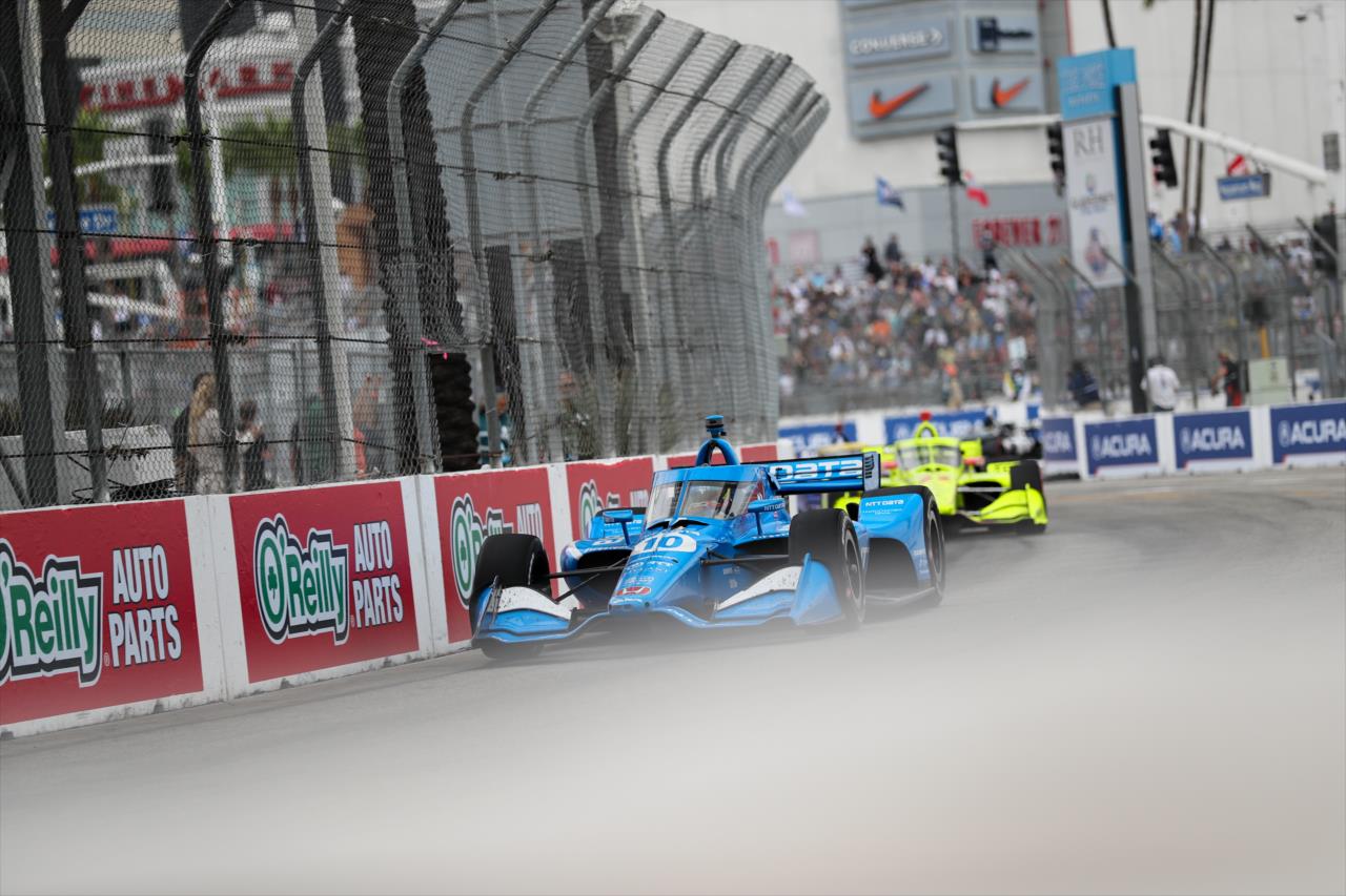 Alex Palou - Acura Grand Prix of Long Beach -- Photo by: Joe Skibinski