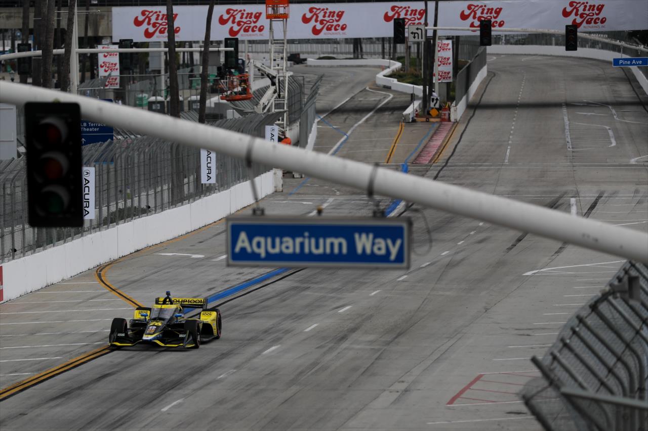 Colton Herta - Acura Grand Prix of Long Beach -- Photo by: Joe Skibinski