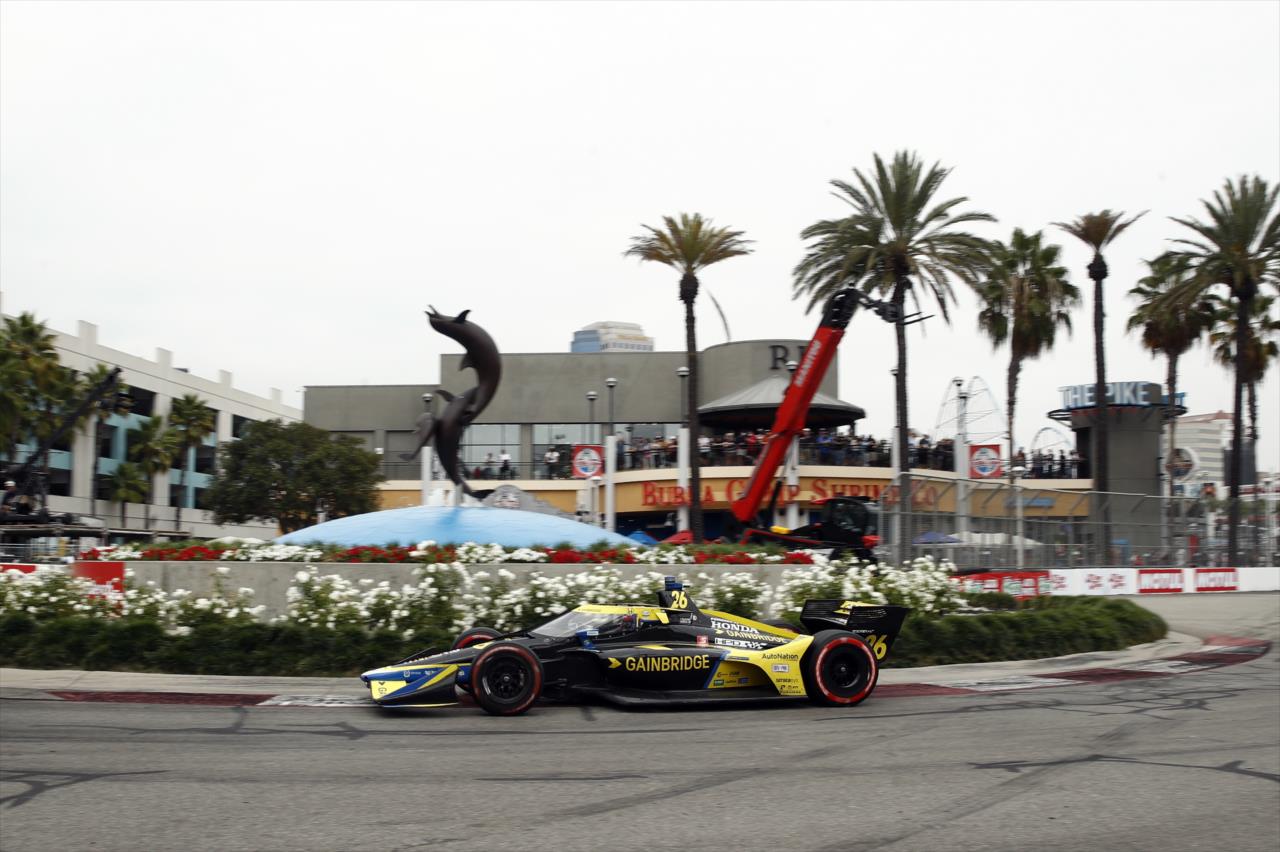 Colton Herta - Acura Grand Prix of Long Beach -- Photo by: Chris Jones