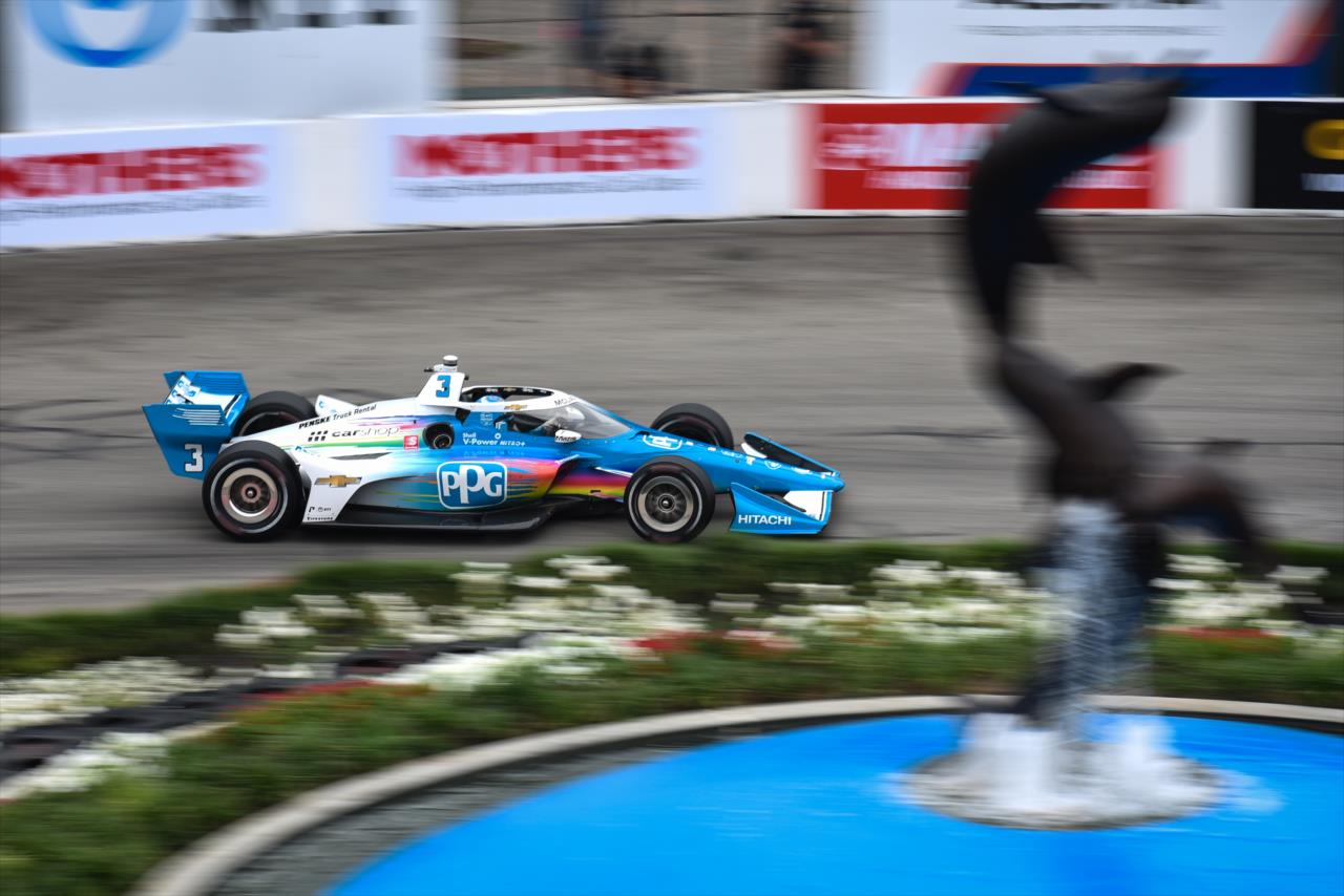 Scott McLaughlin - Acura Grand Prix of Long Beach -- Photo by: James  Black