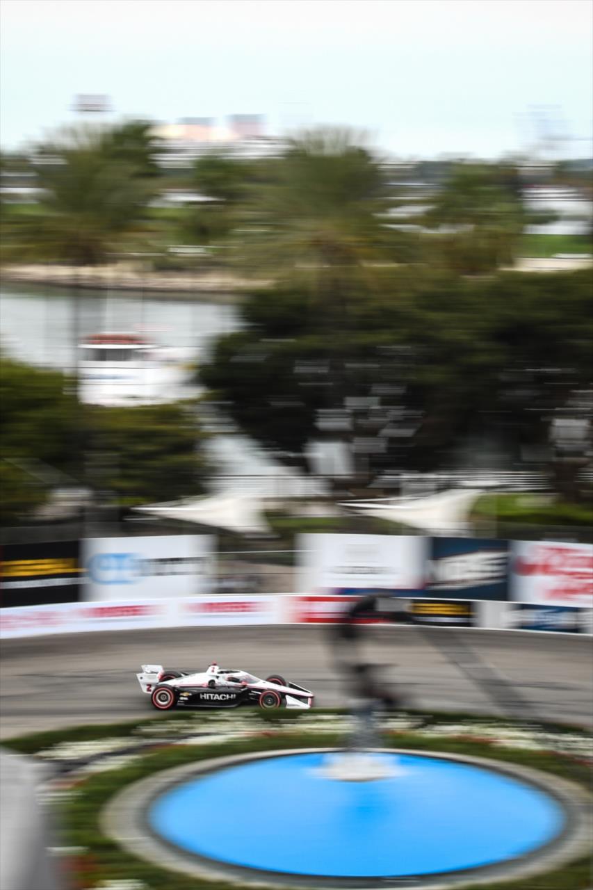 Josef Newgarden - Acura Grand Prix of Long Beach -- Photo by: James  Black