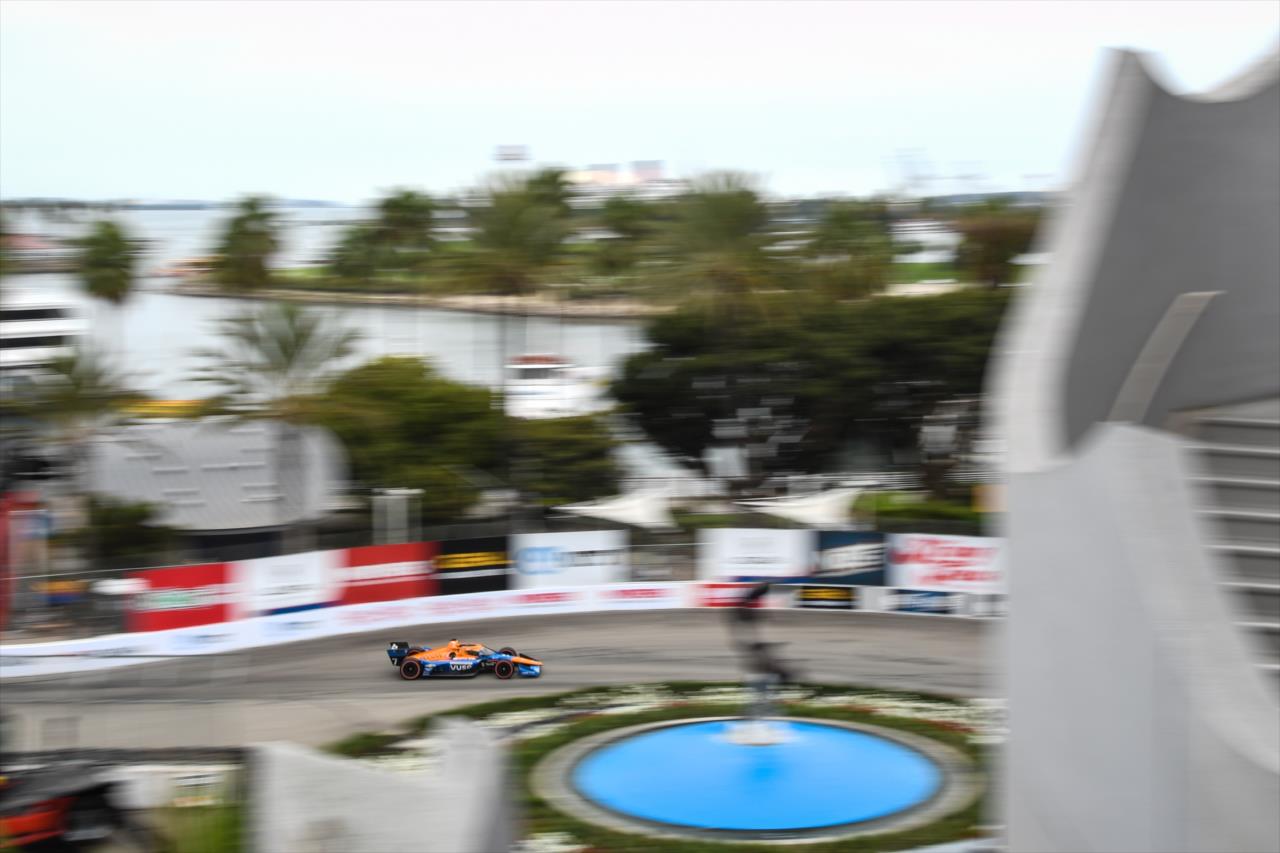 Felix Rosenqvist - Acura Grand Prix of Long Beach -- Photo by: James  Black