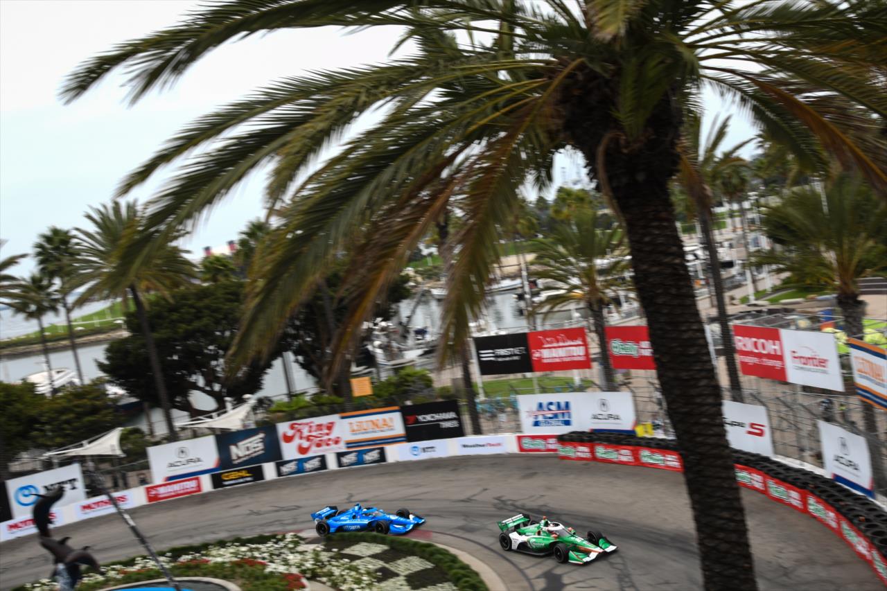 James Hinchcliffe - Acura Grand Prix of Long Beach -- Photo by: James  Black
