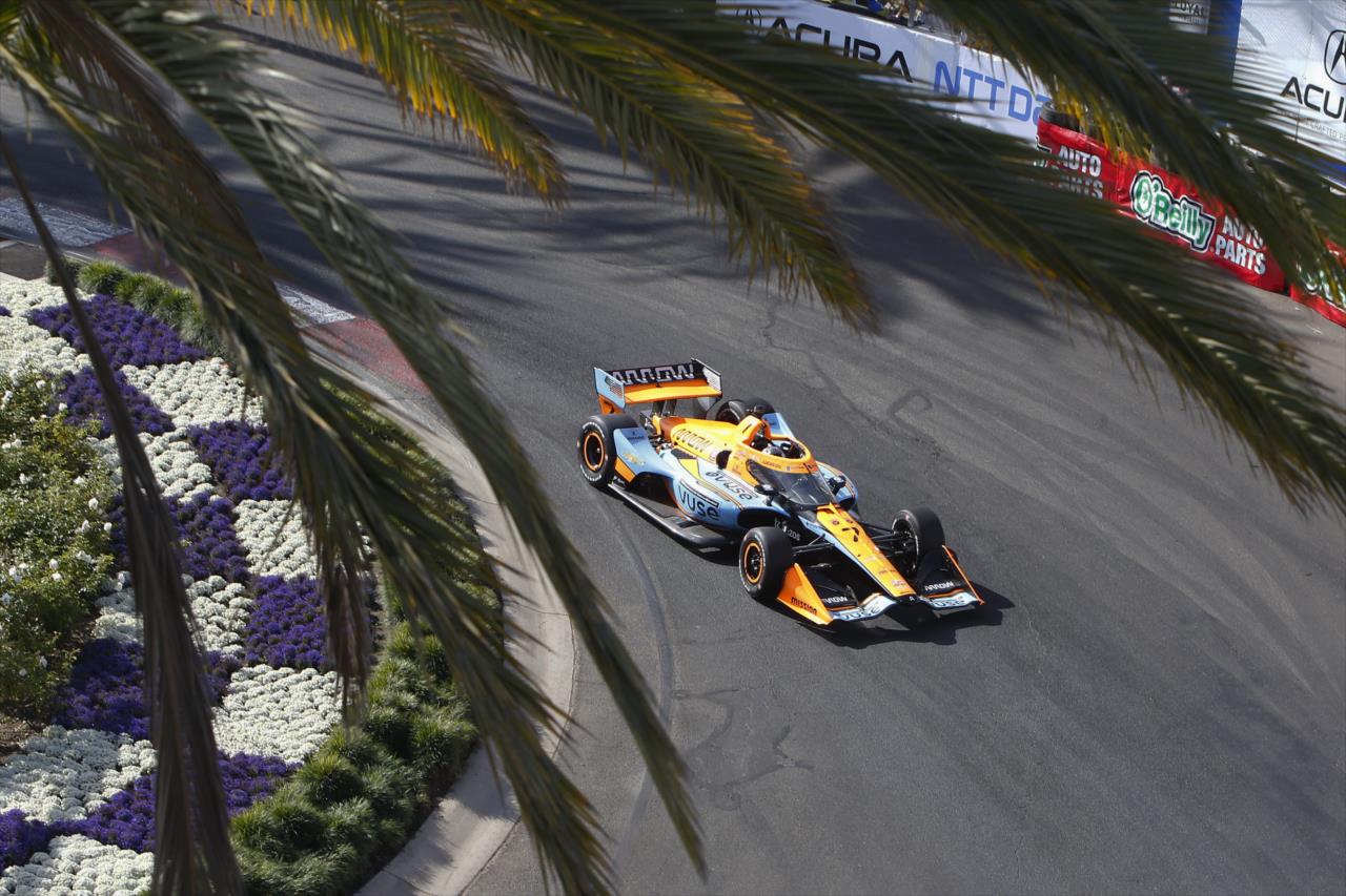 Felix Rosenqvist - Acura Grand Prix of Long Beach - By: Chris Jones -- Photo by: Chris Jones