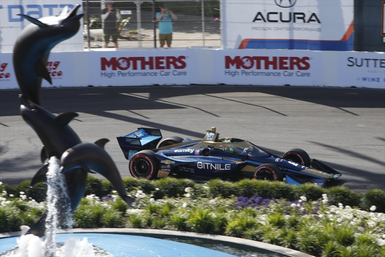 Conor Daly - Acura Grand Prix of Long Beach - By: Chris Jones -- Photo by: Chris Jones