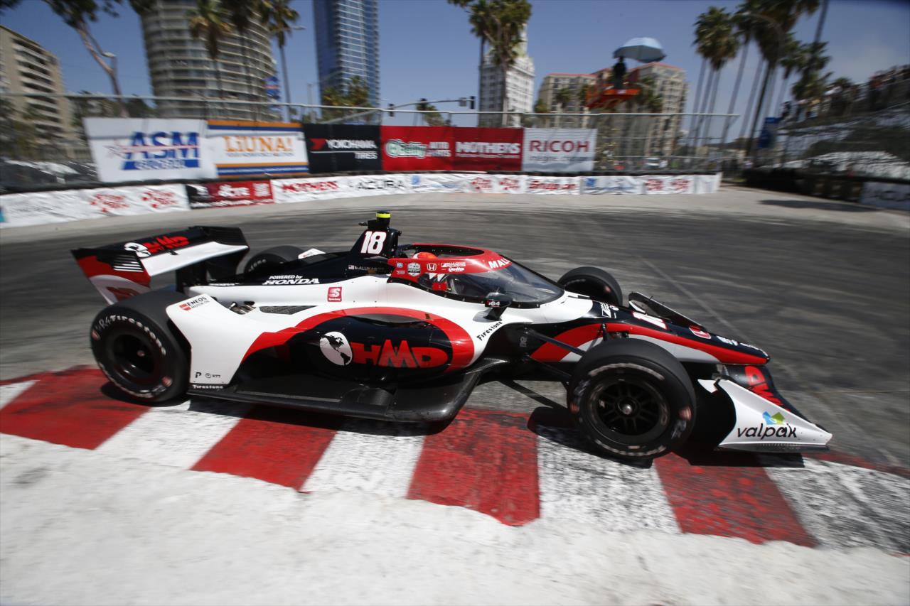 David Malukas - Acura Grand Prix of Long Beach - By: Chris Jones -- Photo by: Chris Jones