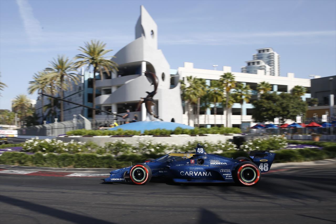 Jimmie Johnson - Acura Grand Prix of Long Beach - By: Chris Jones -- Photo by: Chris Jones