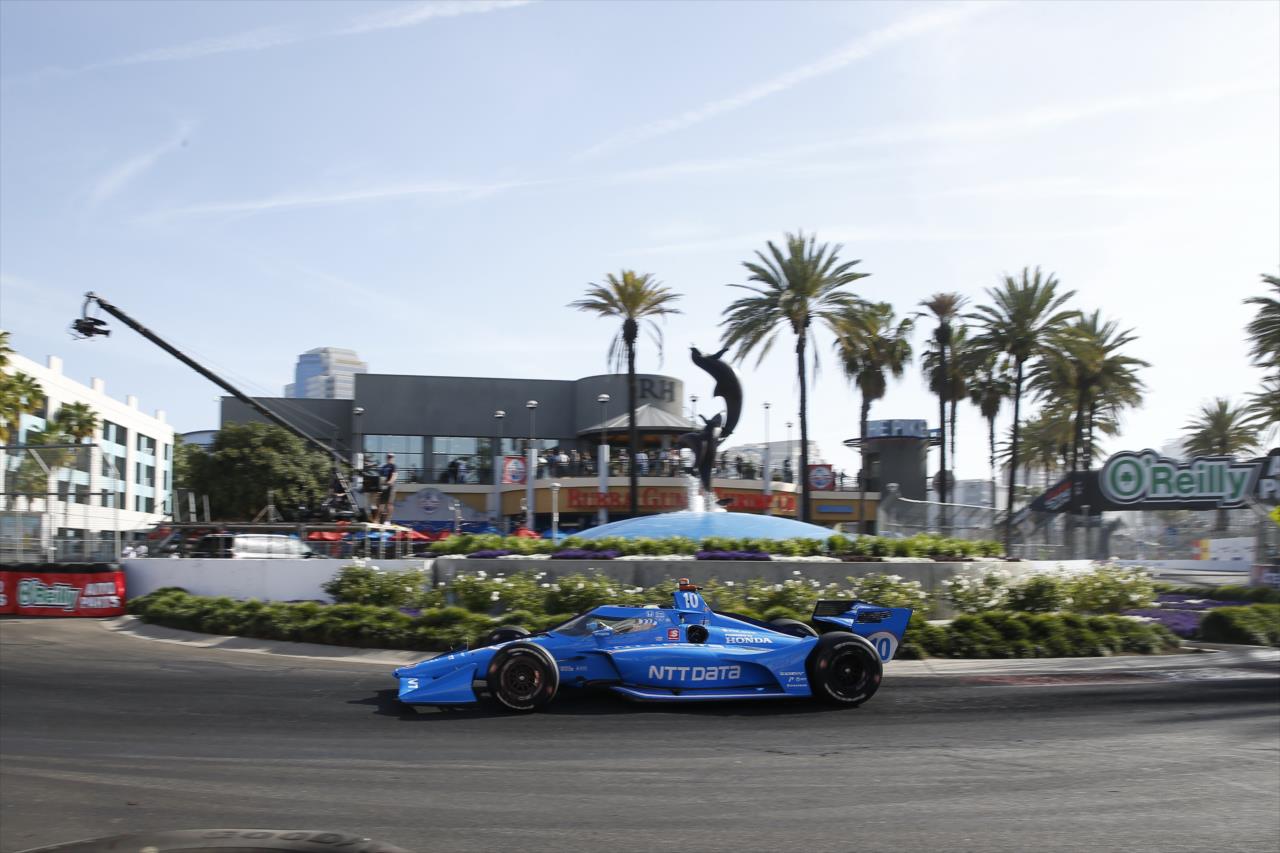Alex Palou - Acura Grand Prix of Long Beach - By: Chris Jones -- Photo by: Chris Jones