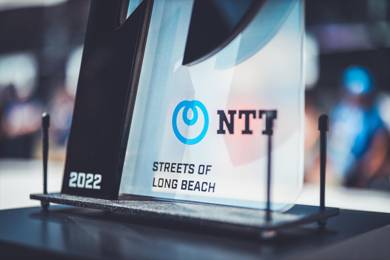NTT P1 Award - Acura Grand Prix of Long Beach - By: Joe Skibinski -- Photo by: Joe Skibinski