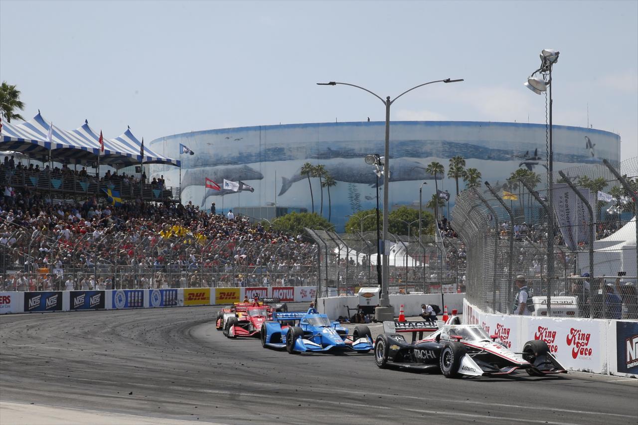 Josef Newgarden - Acura Grand Prix of Long Beach - By: Chris Jones -- Photo by: Chris Jones