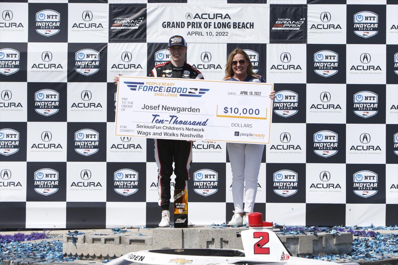 Josef Newgarden - Acura Grand Prix of Long Beach - By: Chris Jones -- Photo by: Chris Jones