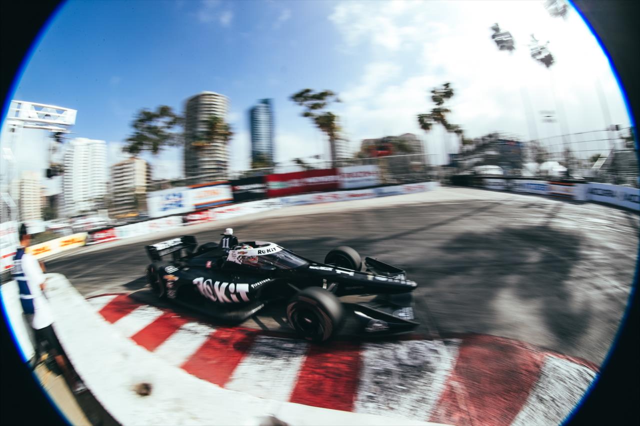 Tatiana Calderon - Acura Grand Prix of Long Beach - By: Joe Skibinski -- Photo by: Joe Skibinski
