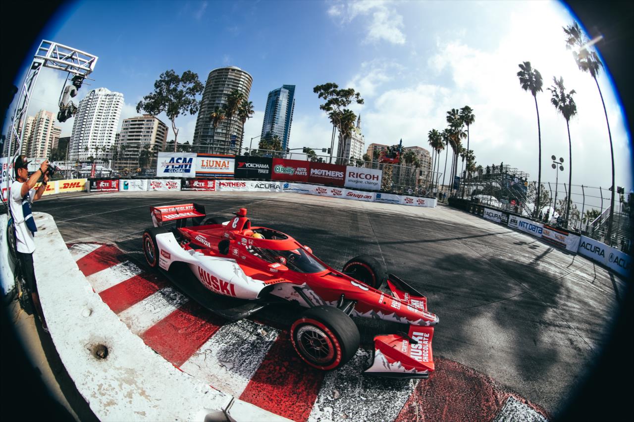 Marcus Ericsson - Acura Grand Prix of Long Beach - By: Joe Skibinski -- Photo by: Joe Skibinski