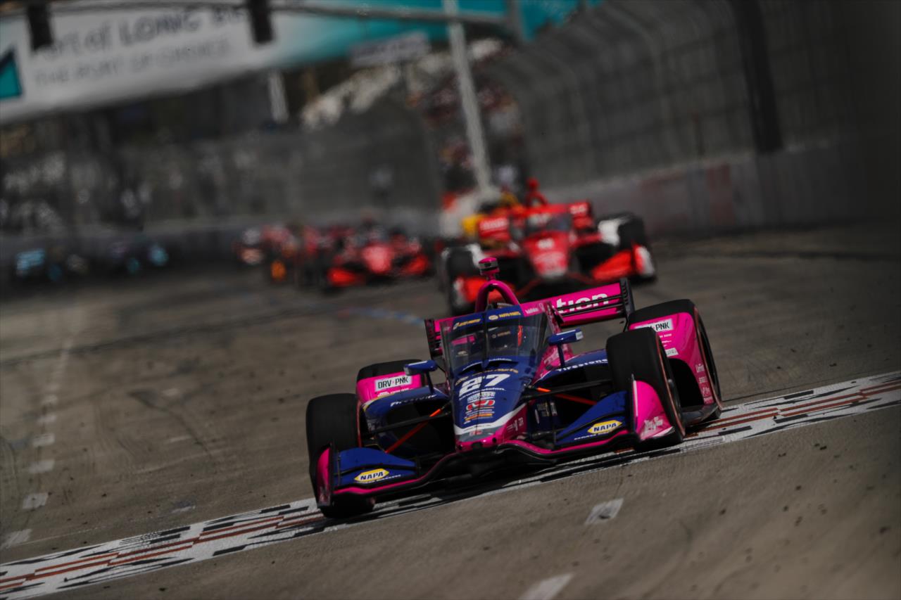 Alexander Rossi - Acura Grand Prix of Long Beach - By: Joe Skibinski -- Photo by: Joe Skibinski