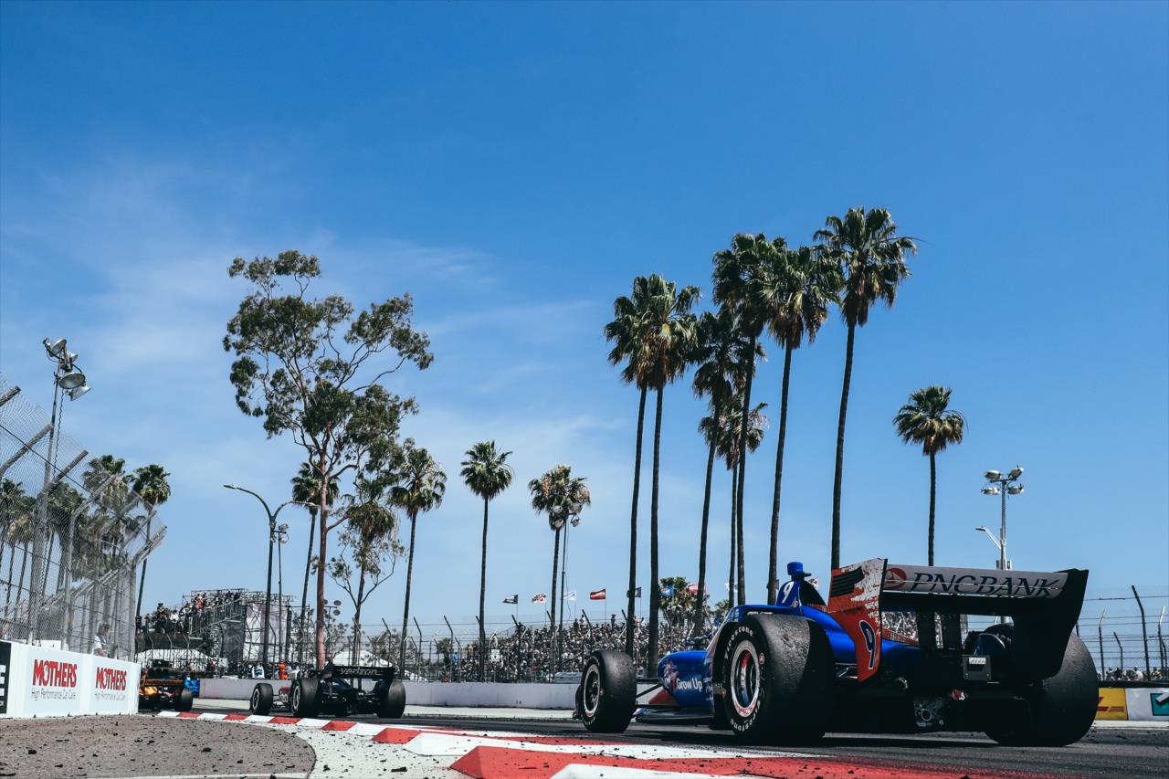 Scott Dixon - Acura Grand Prix of Long Beach - By: Joe Skibinski -- Photo by: Joe Skibinski
