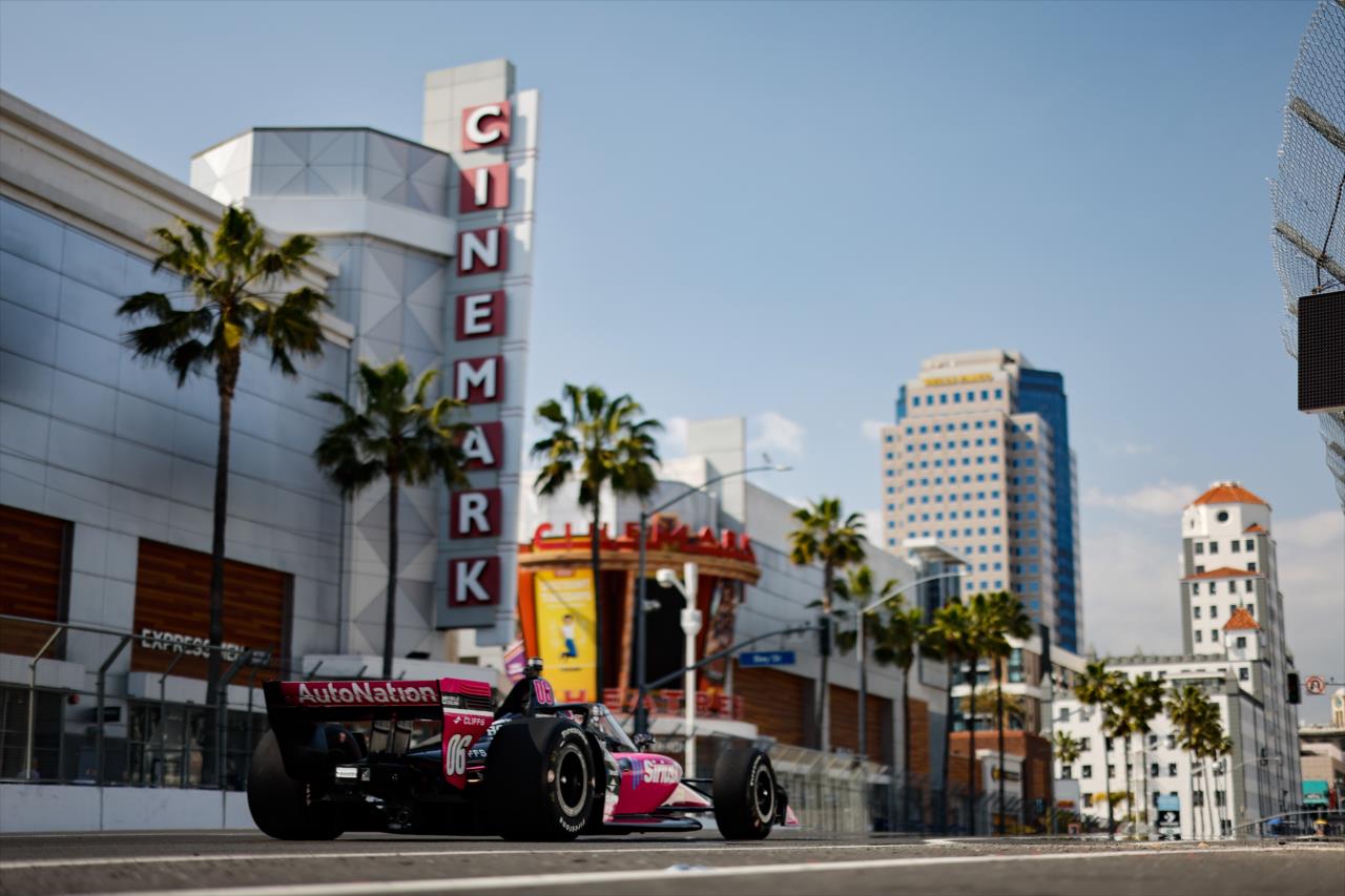 Helio Castroneves - Acura Grand Prix of Long Beach - By: Joe Skibinski -- Photo by: Joe Skibinski