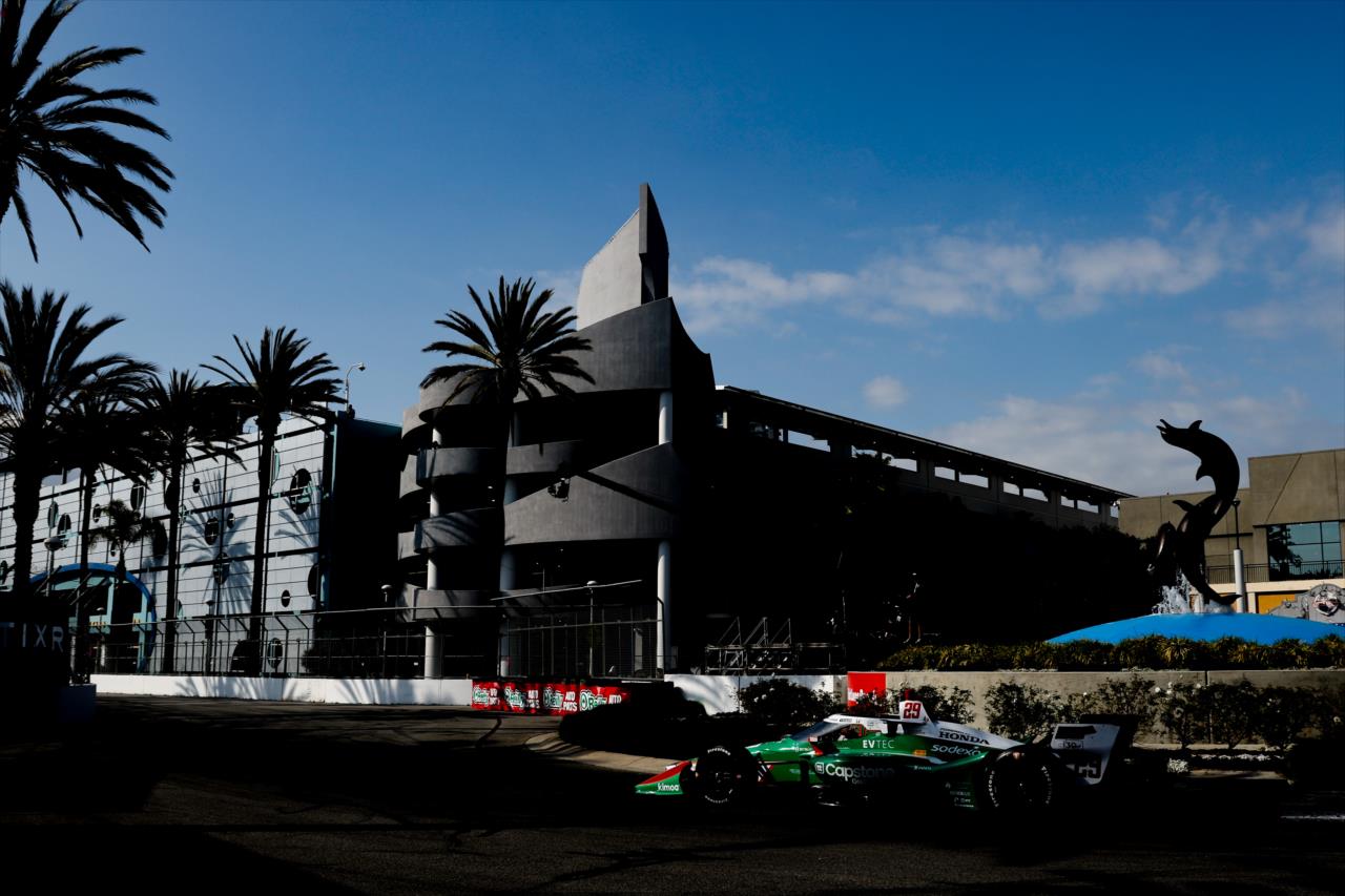 Devlin DeFrancesco - Acura Grand Prix of Long Beach - By: Joe Skibinski -- Photo by: Joe Skibinski