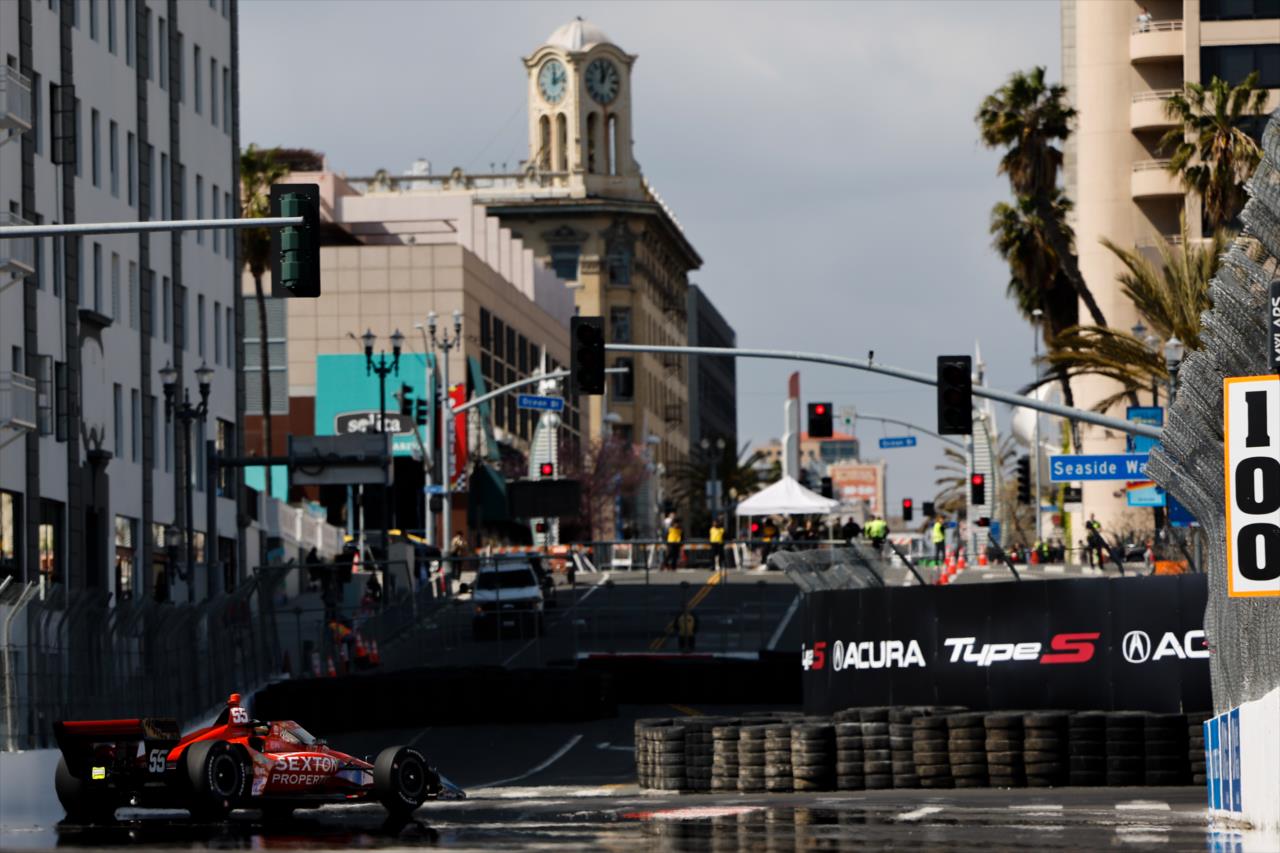 Benjamin Pedersen - Acura Grand Prix of Long Beach - By: Joe Skibinski -- Photo by: Joe Skibinski