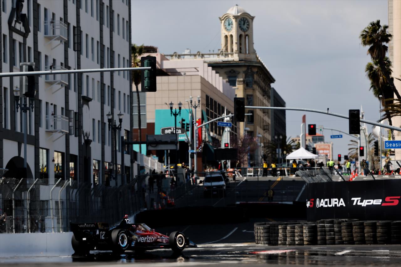 Will Power - Acura Grand Prix of Long Beach - By: Joe Skibinski -- Photo by: Joe Skibinski