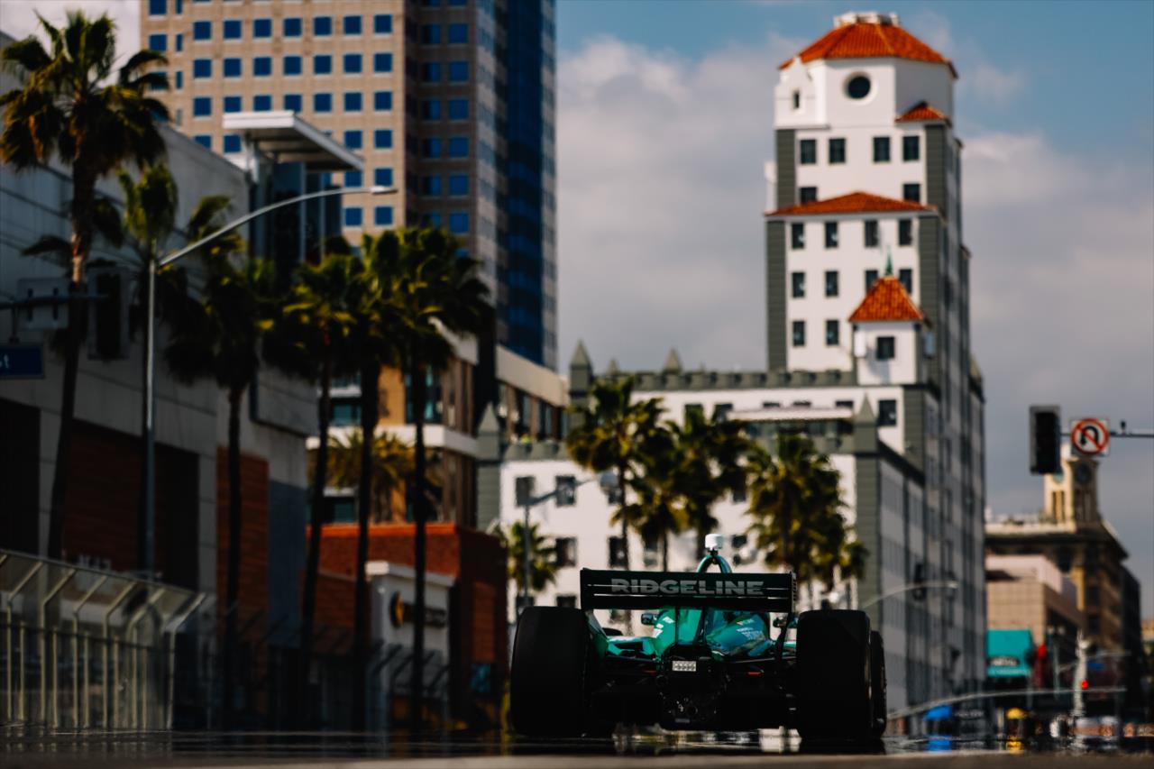 Alex Palou - Acura Grand Prix of Long Beach - By: Joe Skibinski -- Photo by: Joe Skibinski