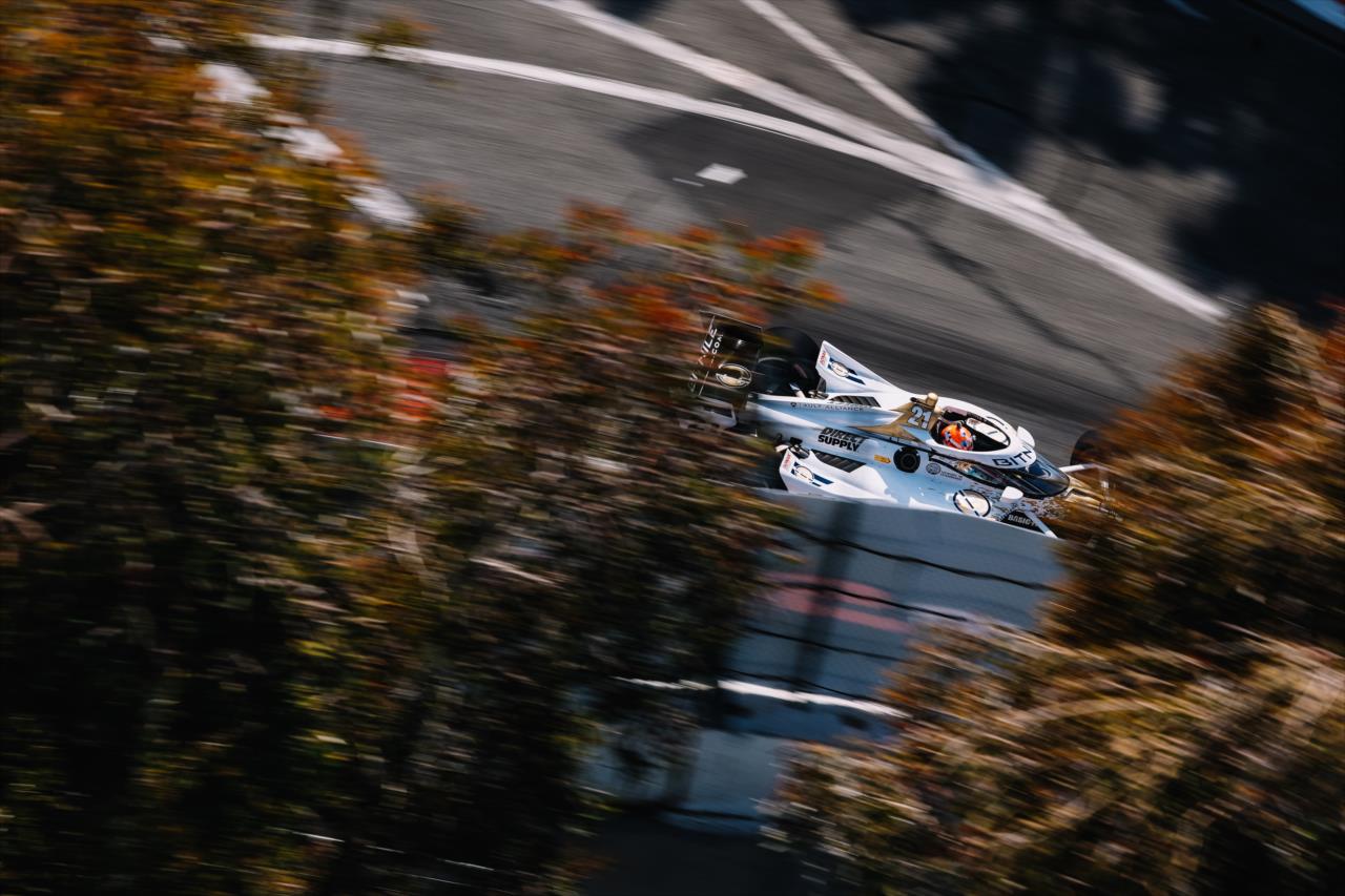 Rinus VeeKay - Acura Grand Prix of Long Beach - By: Joe Skibinski -- Photo by: Joe Skibinski