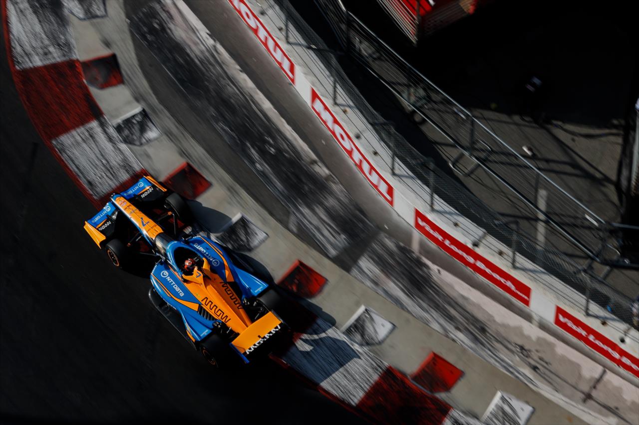 Alexander Rossi - Acura Grand Prix of Long Beach - By: Joe Skibinski -- Photo by: Joe Skibinski