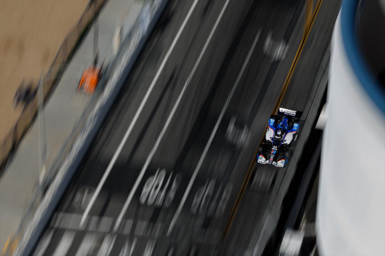 Graham Rahal - Acura Grand Prix of Long Beach - By: Joe Skibinski -- Photo by: Joe Skibinski