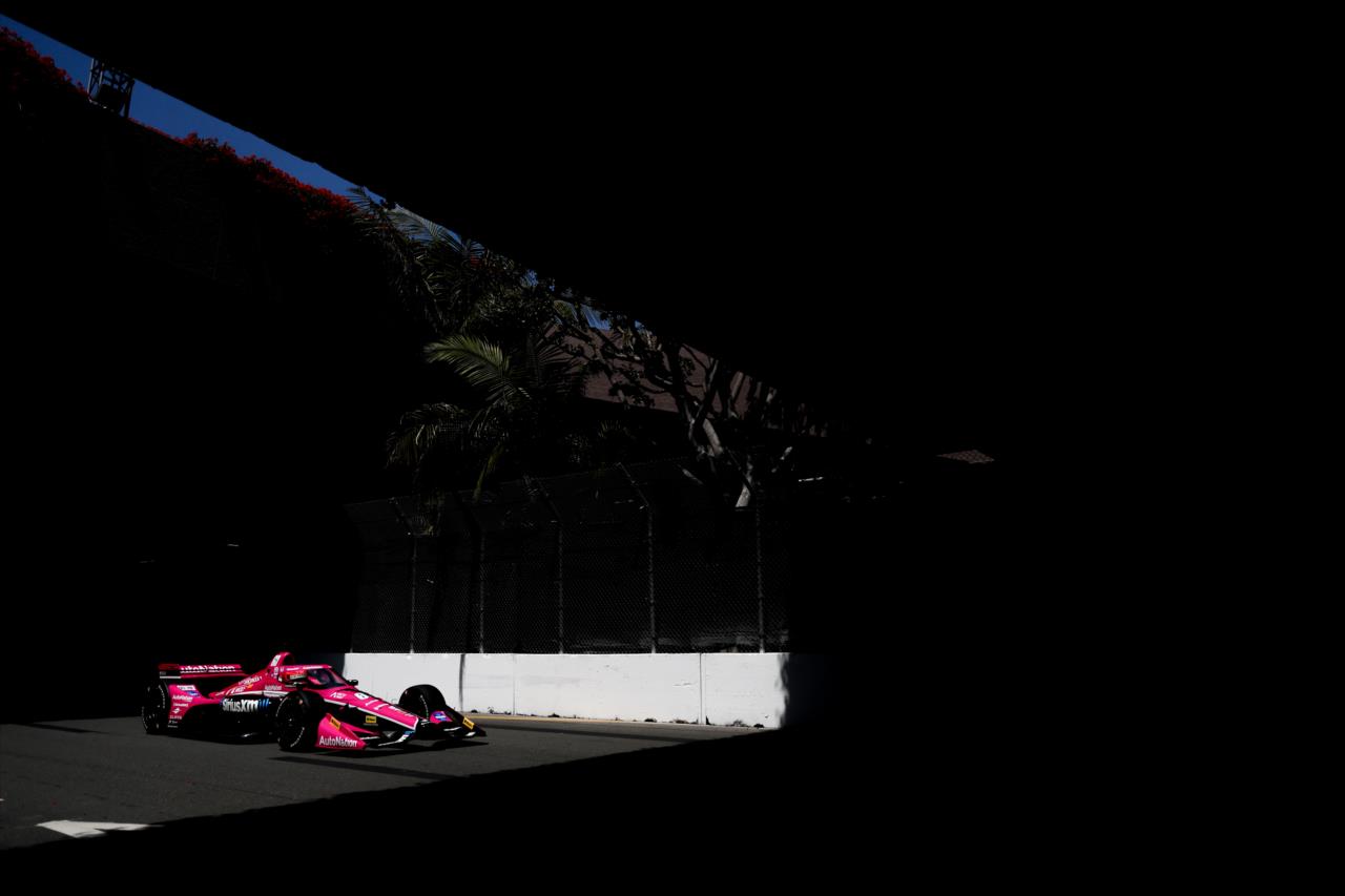 Simon Pagenaud - Acura Grand Prix of Long Beach - By: Joe Skibinski -- Photo by: Joe Skibinski