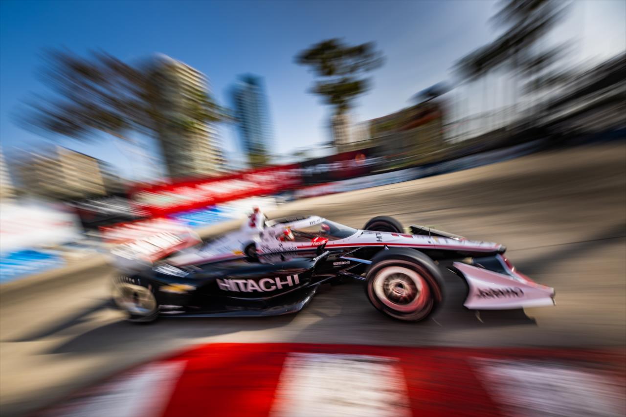 Josef Newgarden - Acura Grand Prix of Long Beach - By: Karl Zemlin -- Photo by: Karl Zemlin