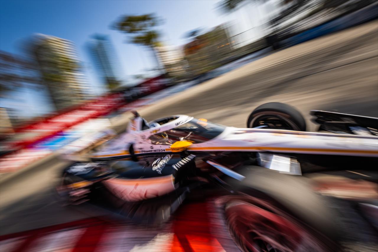 Scott McLaughlin - Acura Grand Prix of Long Beach - By: Karl Zemlin -- Photo by: Karl Zemlin