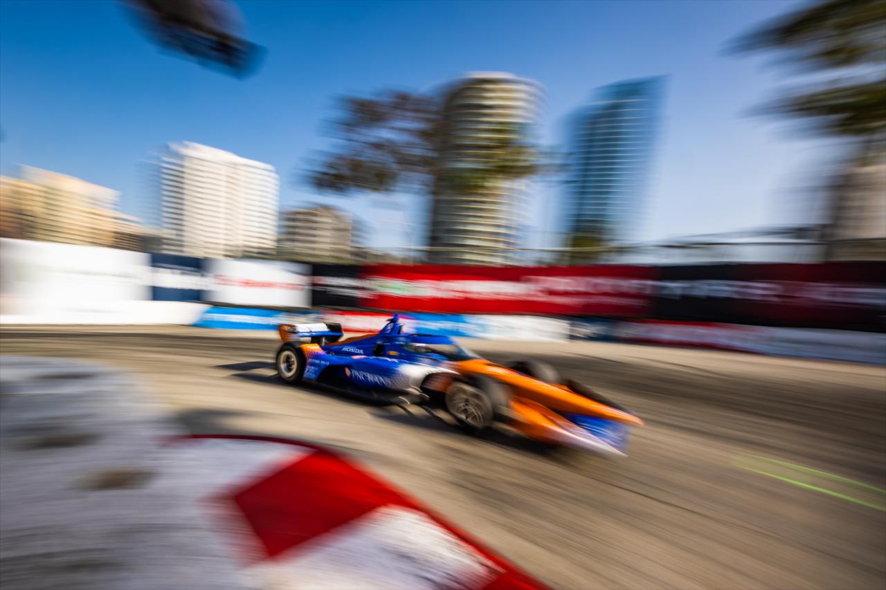 Scott Dixon - Acura Grand Prix of Long Beach - By: Karl Zemlin -- Photo by: Karl Zemlin